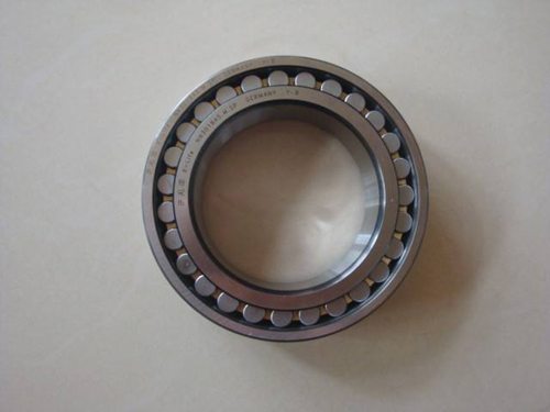 Easy-maintainable polyamide cage bearing 6308 C4